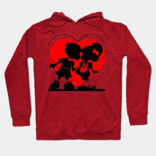 Love Couple Hoodie